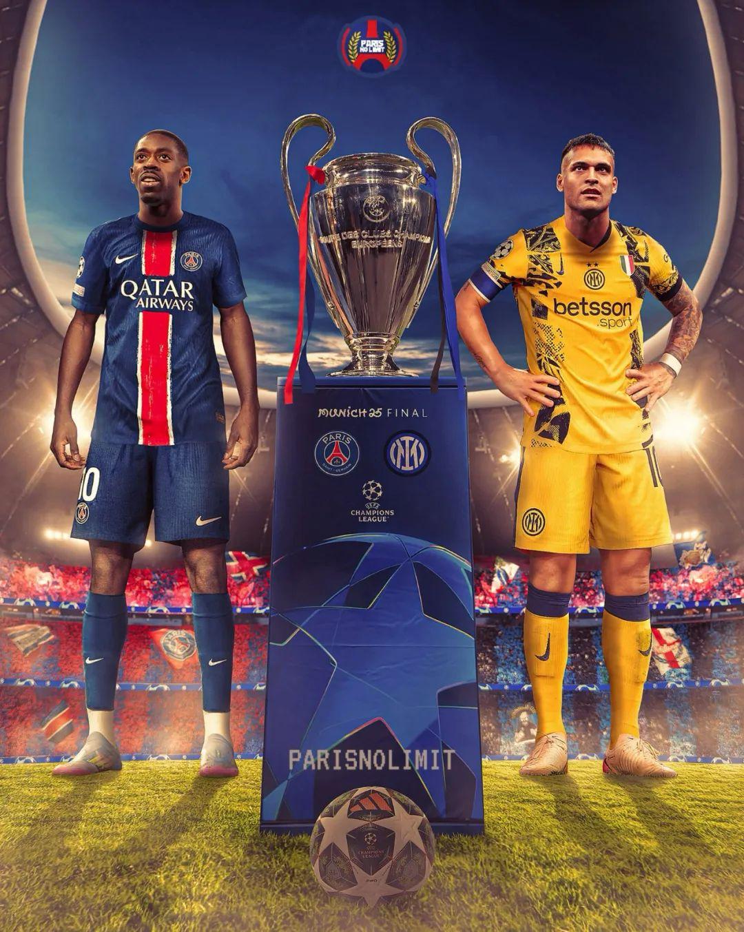 包含巴黎圣日耳曼围绕葡超伤情更新冲刺阶段国际米兰临场应变，媒体一致点评：转折点里尔强势反弹的词条